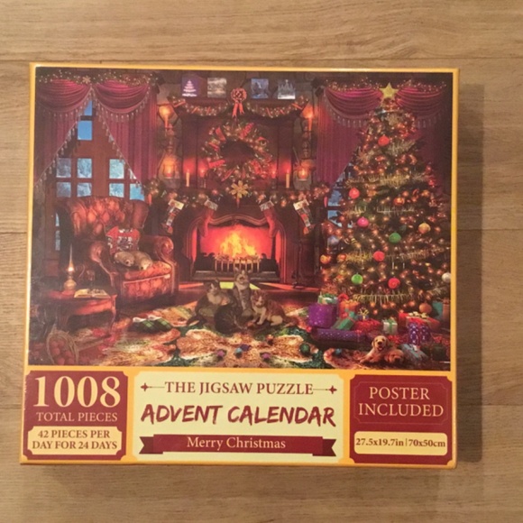 Christmas Jigsaw Puzzle Advent Calendar - Picture 3 of 4